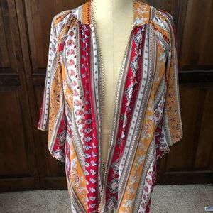 Kimono style cardigan